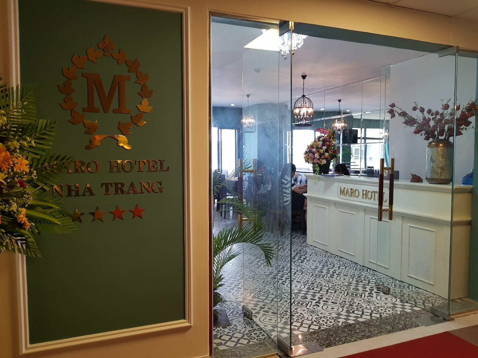 Maro Hotel Nha Trang Exteriér fotografie