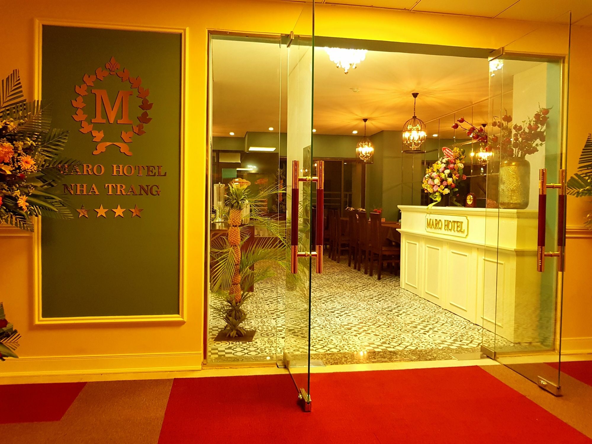 Maro Hotel Nha Trang Exteriér fotografie