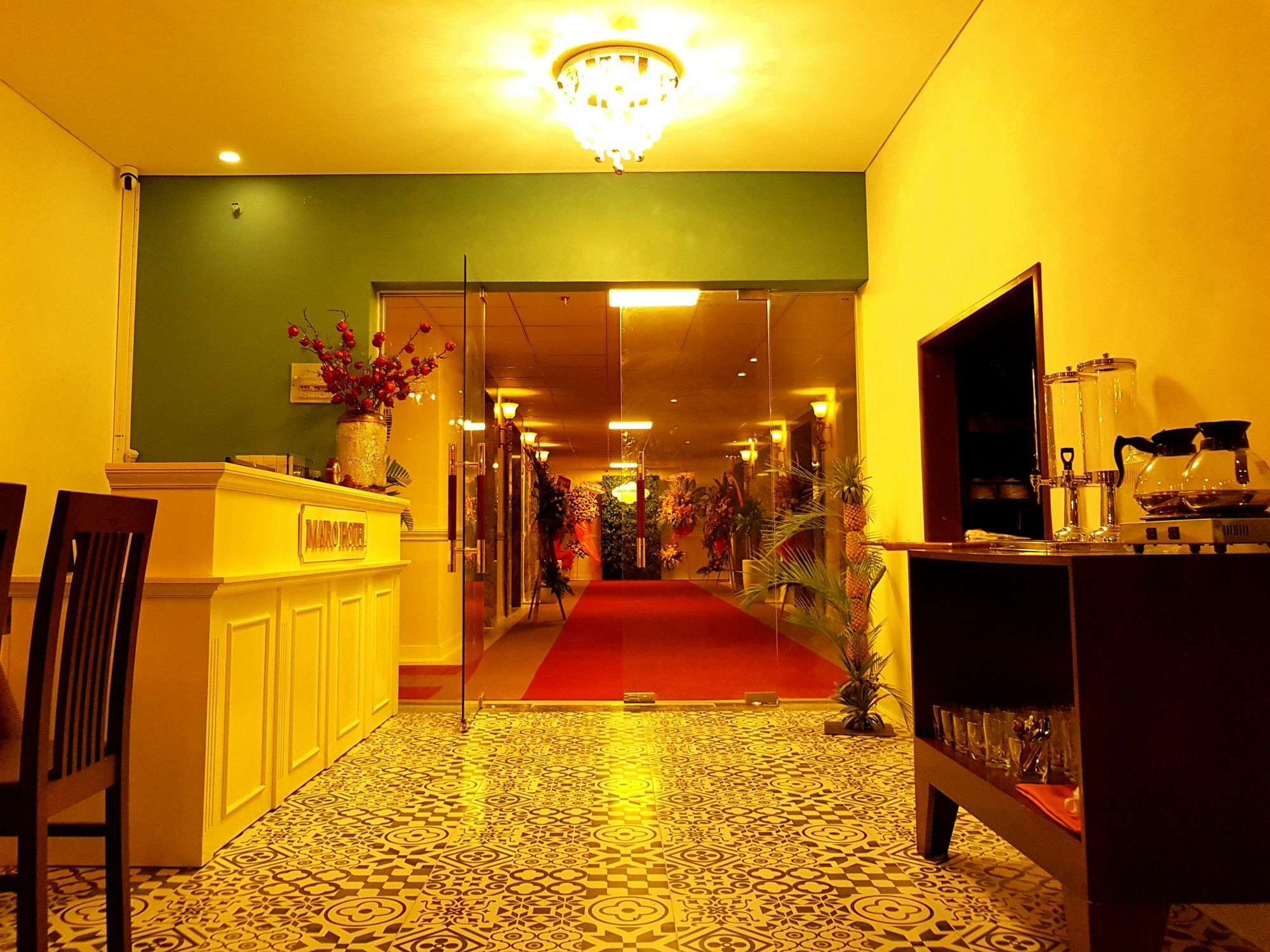 Maro Hotel Nha Trang Exteriér fotografie